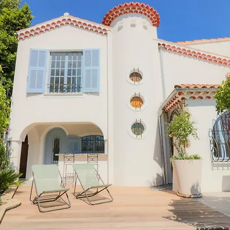 Вилла Charming Renovated Provencal In Central Антиб