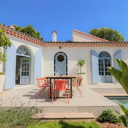 Вилла Charming Renovated Provencal In Central Антиб